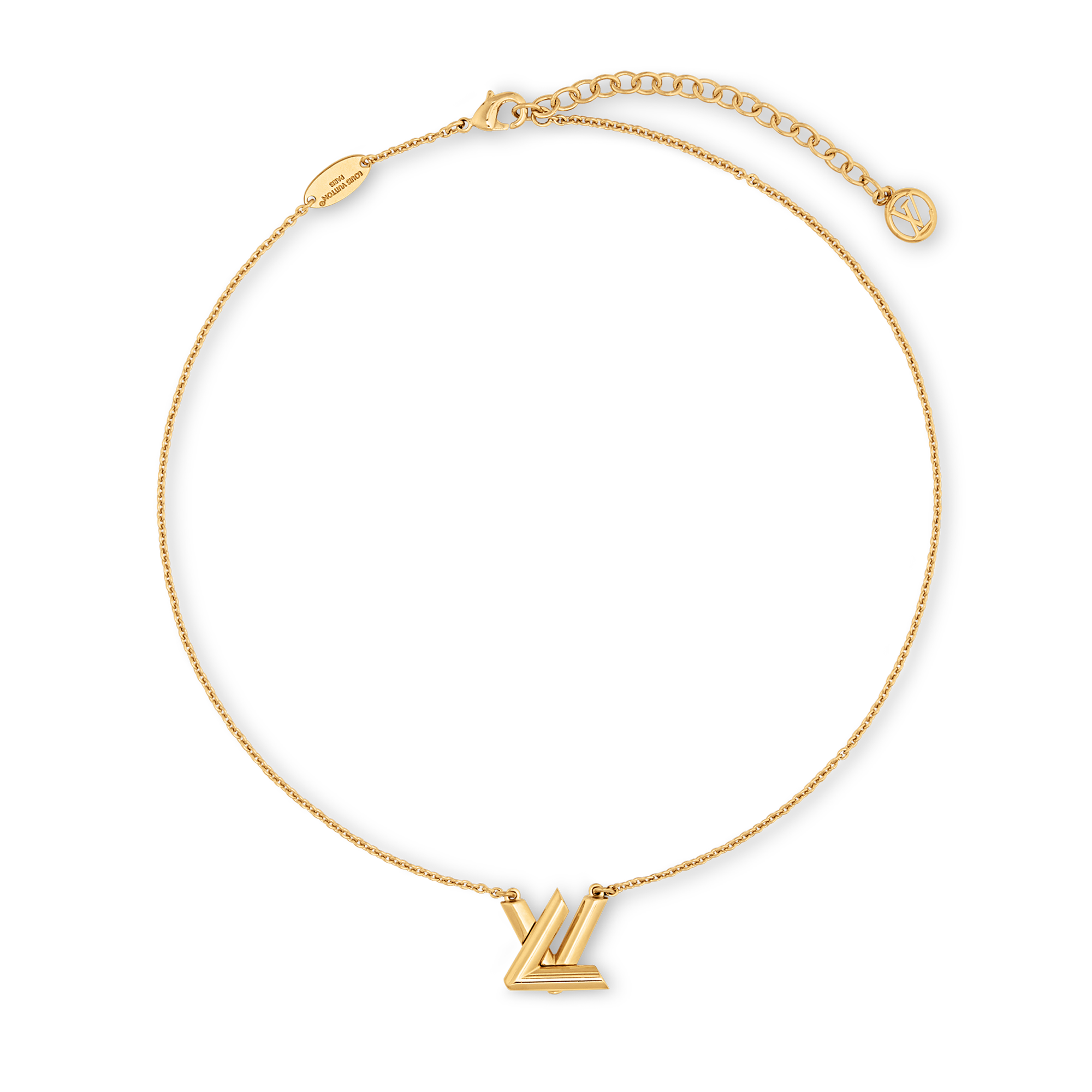 ルイヴィトン　ネックレス・GO-14　M01729　LV ゴールド 現行モデル GO-14 Necklace S00 - Women - Fashion Jewelry | LOUIS VUITTON ®